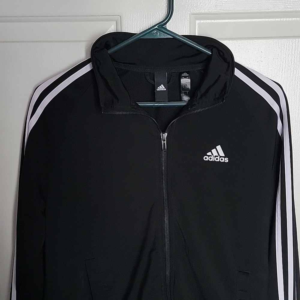 Adidas Black Jacket, small. Women's, gently used. - Picture 2 of 9